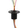 2/4/6/8/12/18 Channel Micro Rotate Slip Ring 2A Diameter 12.5mm for RC Excavator Model DIY PTZ Gimbal Electric Collector Rings(Dia.12.5mm 4CH 2A) view 1