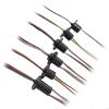 2/4/6/8/12/18 Channel Micro Rotate Slip Ring 2A Diameter 12.5mm for RC Excavator Model DIY PTZ Gimbal Electric Collector Rings(Dia.12.5mm 4CH 2A) view 3