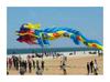 15m / 30m Flying Dragon Soft Kite Pendant, Large Huge Inflatable Line Laundry Random Color Easy to Fly(15m) view 1