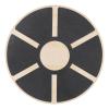 RiToEasysports Wooden Balance Board, Anti Slip Exercise Balance Stability Trainer for Core Strength and Mobility Training, with Textured Surface for Home Gym and Fitness view 1