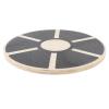 RiToEasysports Wooden Balance Board, Anti Slip Exercise Balance Stability Trainer for Core Strength and Mobility Training, with Textured Surface for Home Gym and Fitness view 2