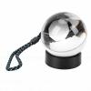YUEHISY Crystal Ball Video Player for Gifts, Memory Sphere Orb with 4GB Uploadable Photos, 7cm, 3H Play, Touch Play for Home Decor view 1