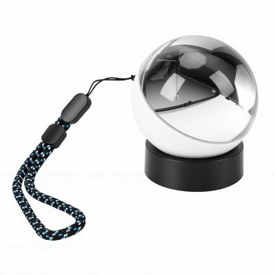 Yoidesu Memory Ball Video Player, 4GB Memory Orb with Digital Photo Frame, 1000mAH Rechargeable with Touch Activated for Wedding Memorial, Valentines, Birthday & Decor