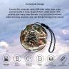 Yoidesu Memory Ball Video Player, 4GB Memory Orb with Digital Photo Frame, 1000mAH Rechargeable with Touch Activated for Wedding Memorial, Valentines, Birthday & Decor view 2