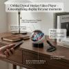 Yoidesu Memory Ball Video Player, 4GB Memory Orb with Digital Photo Frame, 1000mAH Rechargeable with Touch Activated for Wedding Memorial, Valentines, Birthday & Decor view 4