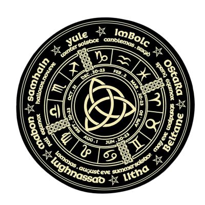 Constellations Astrology Pendulums Mat Tarots Rubber Tablecloth Desk Decoration Card Pad Pendulums Ceremony Mat Rubber Tablecloth