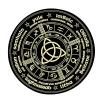 Constellations Astrology Pendulums Mat Tarots Rubber Tablecloth Desk Decoration Card Pad Pendulums Ceremony Mat Rubber Tablecloth view 1