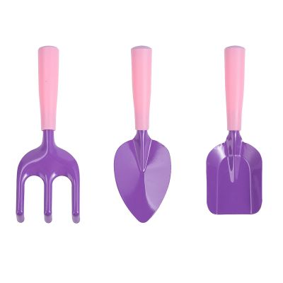 Decours Garden Tool Square Shovel Pointed Shovel Rakes for Digging Planting and Exploring Safe Digging Toy Gardening Tool