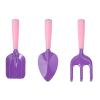 Decours Garden Tool Square Shovel Pointed Shovel Rakes for Digging Planting and Exploring Safe Digging Toy Gardening Tool view 4