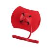 Children Jumping Ball, Kids Hopping Ball Toy with Non - Slip Pedal and Sponge Handle Rope, Inflatable Bounce Space Ball for Ages 4+, Includes Inflator and PVC Ball (Red) view 4
