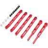 RC Cars Models Compatible with MN MN82T LC79 MN82S for MN82 1/12 RC Car Upgrade Parts Accessories Metal Front and Rear Axle Fixing Rods(Silver) view 2