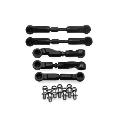 RC Cars Spare Parts Compatible with Sakura D4 1/10 RC Drift for Racing Car Upgrade Parts Ball Head Link Track Rod End Holder Tie Rod End Hole Kit(Ball Buckle Kit)