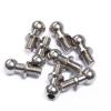 RC Cars Spare Parts Compatible with Sakura D4 1/10 RC Drift for Racing Car Upgrade Parts Ball Head Link Track Rod End Holder Tie Rod End Hole Kit(Ball Buckle Kit) view 4