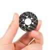 Rc Accessories for SCX10 for TRX4 for Capra VS4-10 D90 CC01 SLW 1/10 4PCS Carbon Scale Brake Rotors RC Crawler Wheel Hub 1.9 2.2 Beadlock Rims Upgrade view 3