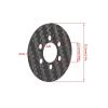 Rc Accessories for SCX10 for TRX4 for Capra VS4-10 D90 CC01 SLW 1/10 4PCS Carbon Scale Brake Rotors RC Crawler Wheel Hub 1.9 2.2 Beadlock Rims Upgrade view 4