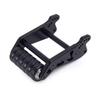 RC Modifications Spare for Losi for LMT 4WD 1/8 Solid Axle 1pc Metal Adjustable Wheelie Bar Anti Roll Wheel Upgrade Parts RC Monster Truck RTR Grave Digger(Black) view 1