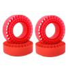 RC Modifications Spare for TRX4 for SCX10 for Capra TF2 GEN8 1/10 118-122mm (4.75" OD) 1.9" Wheel Tires 4pcs Silicone Rubber Insert Foam RC Crawler Rigs(Red) view 1