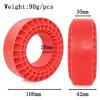RC Modifications Spare for TRX4 for SCX10 for Capra TF2 GEN8 1/10 118-122mm (4.75" OD) 1.9" Wheel Tires 4pcs Silicone Rubber Insert Foam RC Crawler Rigs(Red) view 2