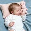 Anano 19 Inch Lifelike Reborn Baby Doll for Kids Age 3+ view 2