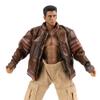 1/12 Scale Brown Wolverine Style Leather Jacket Miniature Men's Outerwear for 6-Inch Collectible Figure, Model Apparel (Figure Not Included) view 3