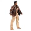 1/12 Scale Brown Wolverine Style Leather Jacket Miniature Men's Outerwear for 6-Inch Collectible Figure, Model Apparel (Figure Not Included) view 4