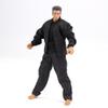 1/12 Scale Workwear Jacket Set for 6" Body Action Figure, Action Doll Clothes for Action FiguresNo Figure Black view 1