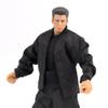 1/12 Scale Workwear Jacket Set for 6" Body Action Figure, Action Doll Clothes for Action FiguresNo Figure Black view 3