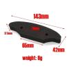 Rc Bumper Models Parts Compatible with Kyosho FW06 1/10 RC Car Upgrade Modification Replacement Spare Parts Accessories Bumper Sponge Foam VS117 view 3