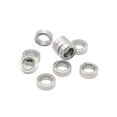 10Pcs 4X7X2 mm Bearing SMR74ZZW2 ABEC-7 Stainless Steel Ball Bearing Miniature