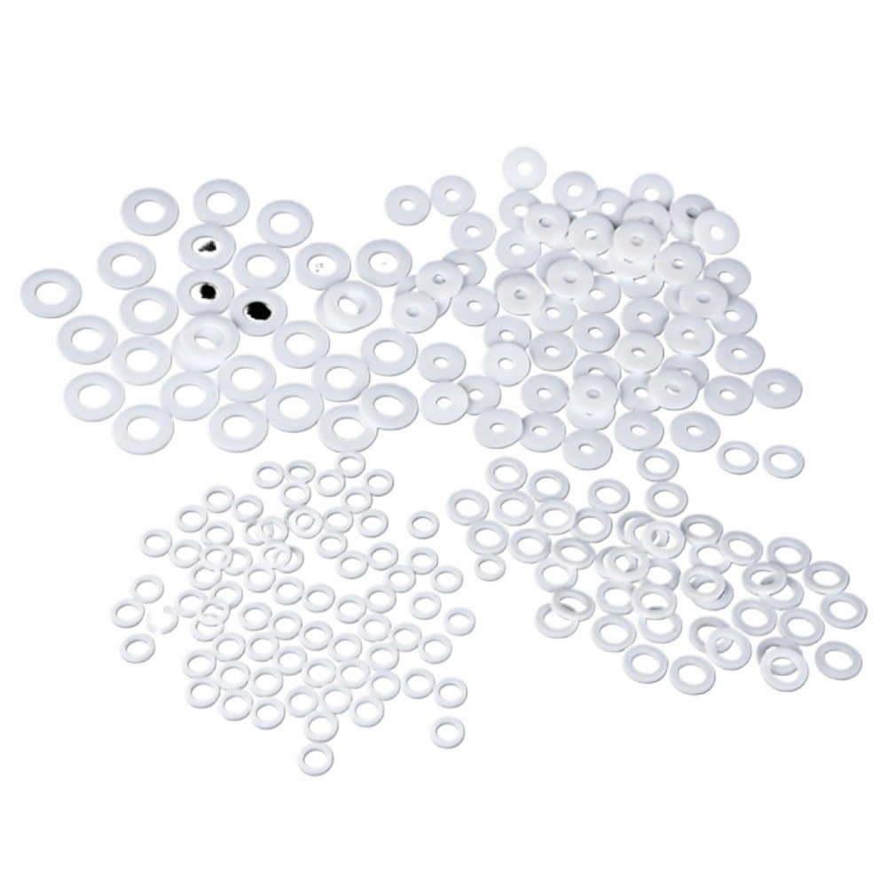10PCS PTFE Gasket Inner Diameter 12 MM Thickness 2 3MM Resistant Flange Gasket(12x22x2 10PCS)