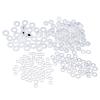 10PCS PTFE Gasket Inner Diameter 12 MM Thickness 2 3MM Resistant Flange Gasket(12x22x2 10PCS) view 1