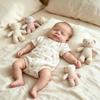 Anano 19 Inch Realistic Reborn Baby Doll that Look Real for Kids 3+ view 4