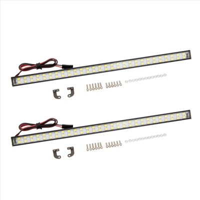 RC Lighting Kit for Axial SCX6 for JLU 1/6 2set 227mm 56 Superbright Roof Light Bar RC Crawler Car Upgrade Accessories Replacement Parts