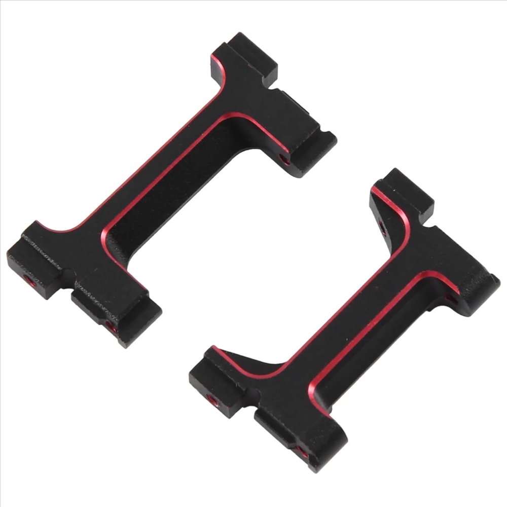 RC Cars Models for Traxxas for TRX4M 1/18 RC Crawler Car Front Rear Bumper Servo Mounts Bumper Protective Stand Modified Parts