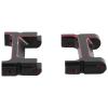 RC Cars Models for Traxxas for TRX4M 1/18 RC Crawler Car Front Rear Bumper Servo Mounts Bumper Protective Stand Modified Parts view 2