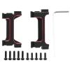 RC Cars Models for Traxxas for TRX4M 1/18 RC Crawler Car Front Rear Bumper Servo Mounts Bumper Protective Stand Modified Parts view 3