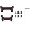 RC Cars Models for Traxxas for TRX4M 1/18 RC Crawler Car Front Rear Bumper Servo Mounts Bumper Protective Stand Modified Parts view 4