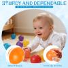 Replacement Balls, Compatible with VTech, 12 Pieces 1.57 Inch Thick Multi Colored Plastic, Soft, Keeps its Shape, Air Filled Ocean Balls, Sturdy and Dependable, Easy to Clean view 2