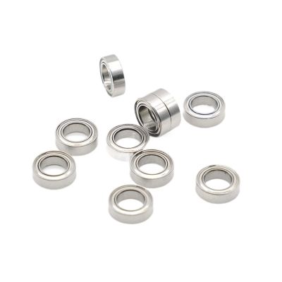 10Pcs Bearing 7x13x3 mm SMR137ZZW3 ABEC-7 Stainless Steel Ball Bearing Miniature