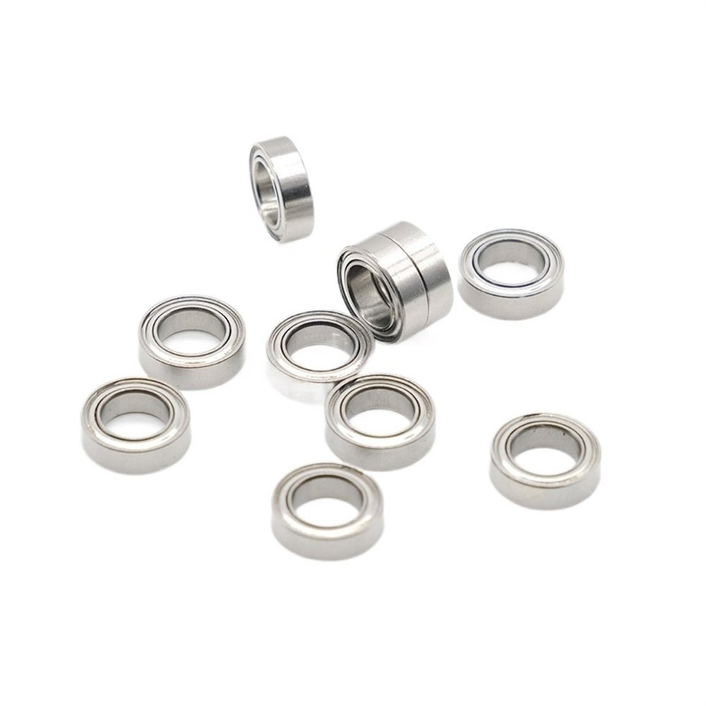 10Pcs Bearing 7x13x3 mm SMR137ZZW3 ABEC-7 Stainless Steel Ball Bearing Miniature