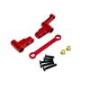 RC Car Parts for Mjx for Hyper Go 14301 14302 1/14 Metal Steering Group Transmission Components Remote Control Car Accessories and Replacements(Silver) view 2