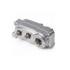 RC Cars Models Compatible with Axial for SCX10 for Chassis Prefixal Planetary Gear Transmission Metal Transfer Case with Reverse Shaft 1/10 RC Crawler(Silver) view 1