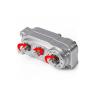 RC Cars Models Compatible with Axial for SCX10 for Chassis Prefixal Planetary Gear Transmission Metal Transfer Case with Reverse Shaft 1/10 RC Crawler(Silver) view 2