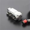 RC Cars Models Compatible with Axial for SCX10 for Chassis Prefixal Planetary Gear Transmission Metal Transfer Case with Reverse Shaft 1/10 RC Crawler(Silver) view 3