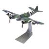 ALHROEUO Miniature Scale 172 for AA28603 Beaufighter Heavy Fighter Model Normandy Alloy Finished Aircraft Flying Toy Game Kits view 1