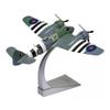 ALHROEUO Miniature Scale 172 for AA28603 Beaufighter Heavy Fighter Model Normandy Alloy Finished Aircraft Flying Toy Game Kits view 2