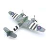 ALHROEUO Miniature Scale 172 for AA28603 Beaufighter Heavy Fighter Model Normandy Alloy Finished Aircraft Flying Toy Game Kits view 3