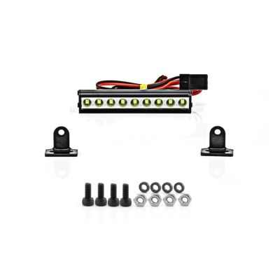 RC Car Replacement for Axial for SCX10 90046 for Traxxas for TRX4 for Slash for Rustler 1/8 1/10 53/110/146/155/183mm Light Bar Roof Lamp Lights RC Car Parts(53mm)