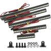 RC Car Replacement for Axial for SCX10 90046 for Traxxas for TRX4 for Slash for Rustler 1/8 1/10 53/110/146/155/183mm Light Bar Roof Lamp Lights RC Car Parts(53mm) view 3