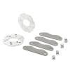 RC Modifications Spare Compatible with ZD for Racing EX-07 DBX-07 EX07 DBX07 8548 1/7 RC Car Upgrade Parts Metal Brake Disc and Pad Set view 3